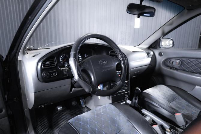 Kia Spectra I Рестайлинг 2 с пробегом 2007 года, цена 349 000 рублей, 369045 км, седан, Автокод Объявления
