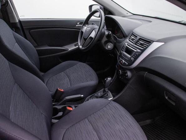 Hyundai Solaris I Рестайлинг с пробегом 2016 года, цена 974 000 рублей, 127522 км, седан, Автокод Объявления