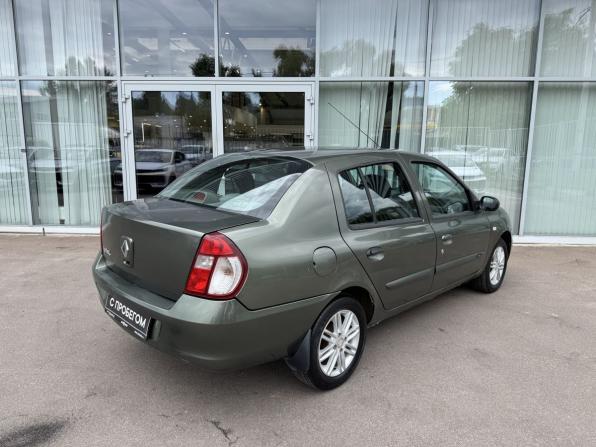 Renault Symbol I Рестайлинг 2 с пробегом 2008 года, цена 370 000 рублей, 290000 км, седан, Автокод Объявления