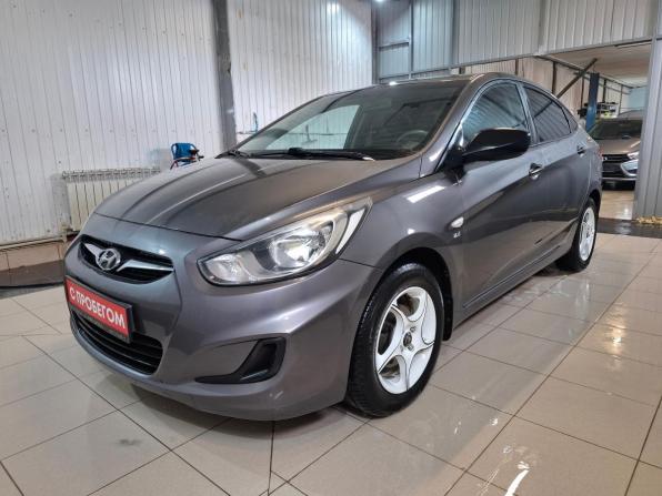Hyundai Solaris I с пробегом 2013 года, цена 649 000 рублей, 259000 км, седан, Автокод Объявления