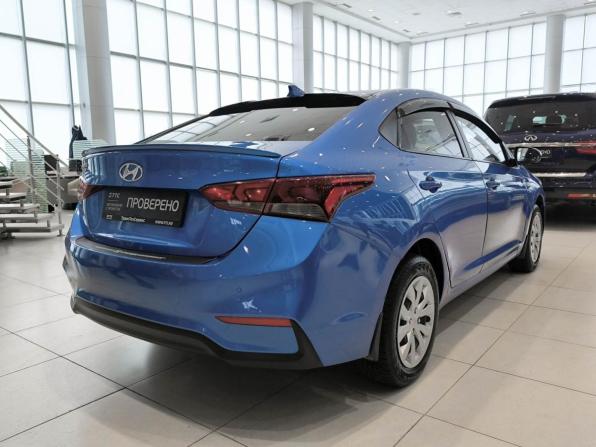 Hyundai Solaris II с пробегом 2019 года, цена 1 050 000 рублей, 60008 км, седан, Автокод Объявления
