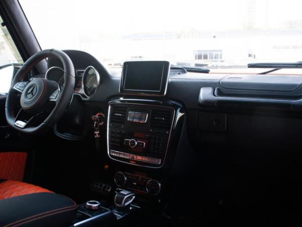 Mercedes-Benz G-Класс II (W463) Рестайлинг 3 с пробегом 2013 года, цена 3 798 000 рублей, 264440 км, внедорожник, Автокод Объявления