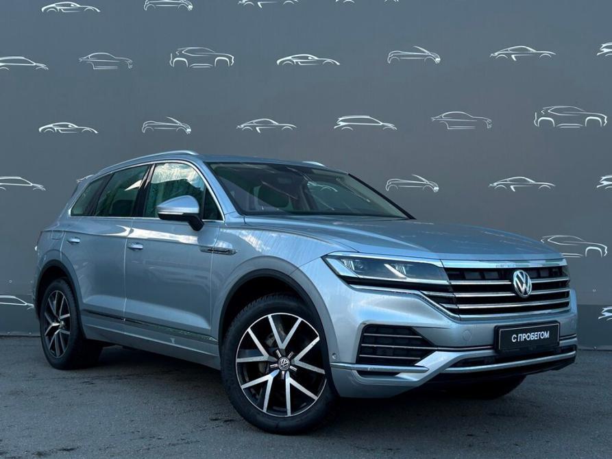 Volkswagen Touareg III Санкт-Петербург  - изображение 3