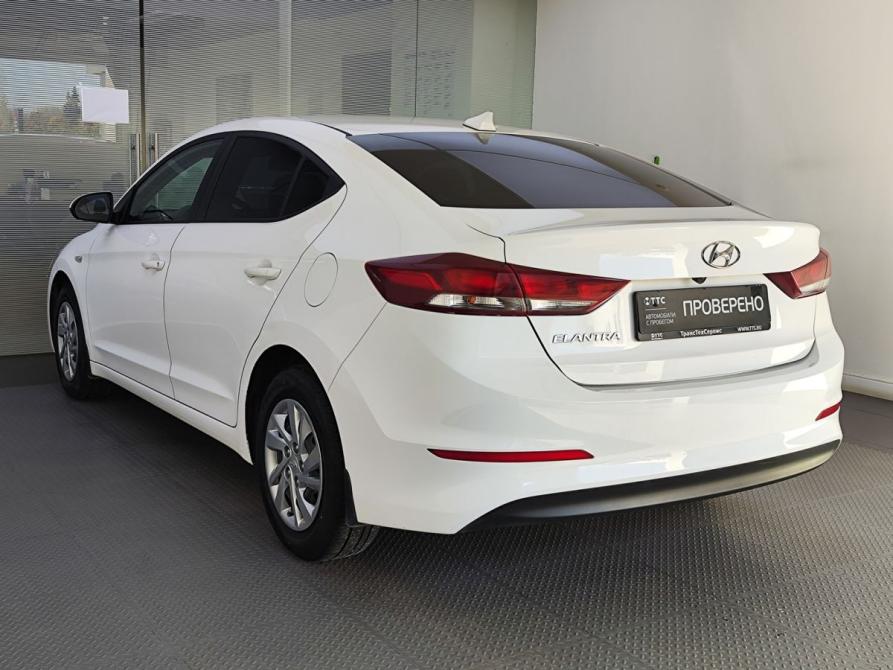 Hyundai Elantra VI (AD) Уфа  - изображение 8