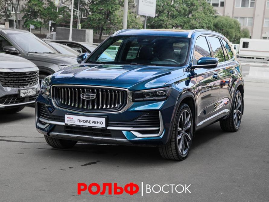 Geely Monjaro I Москва  - изображение 1