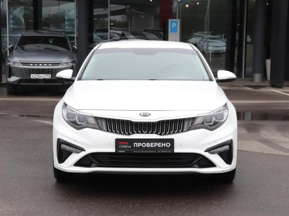 Kia Optima IV Рестайлинг с пробегом 2019 года, цена 1 950 000 рублей, 107500 км, седан, Автокод Объявления