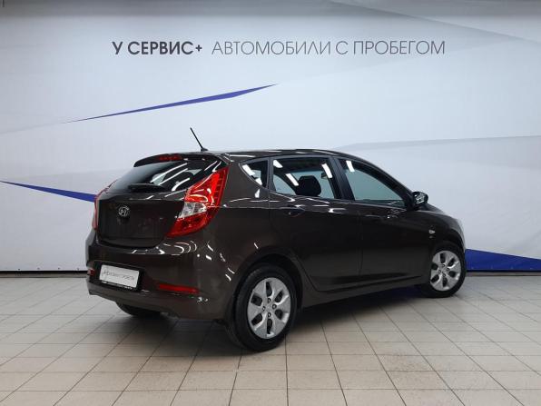 Hyundai Solaris I Рестайлинг с пробегом 2015 года, цена 1 120 000 рублей, 97098 км, хэтчбек, Автокод Объявления