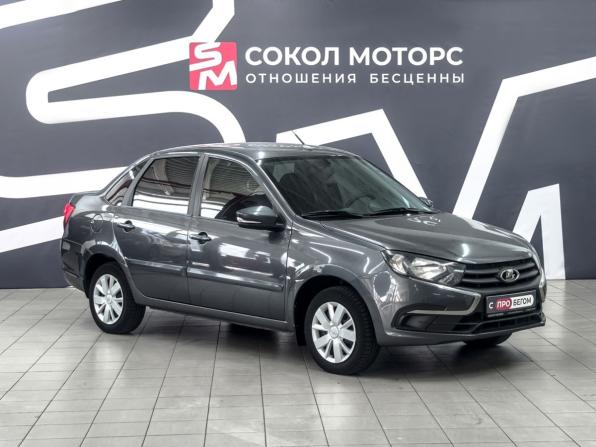 Lada (ВАЗ) Granta I Рестайлинг с пробегом 2021 года, цена 739 900 рублей, 118000 км, седан, Автокод Объявления
