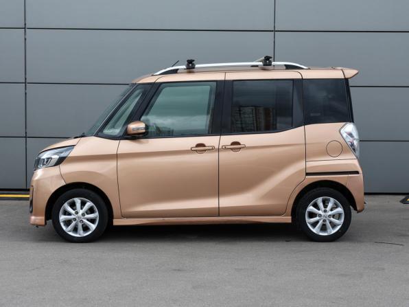 Nissan Dayz Roox I Рестайлинг с пробегом 2018 года, цена 829 000 рублей, 161925 км, хэтчбек, Автокод Объявления