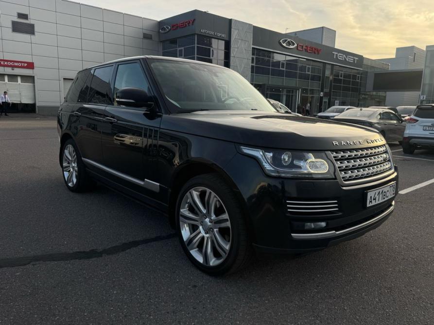 Land Rover Range Rover IV Санкт-Петербург  - изображение 2