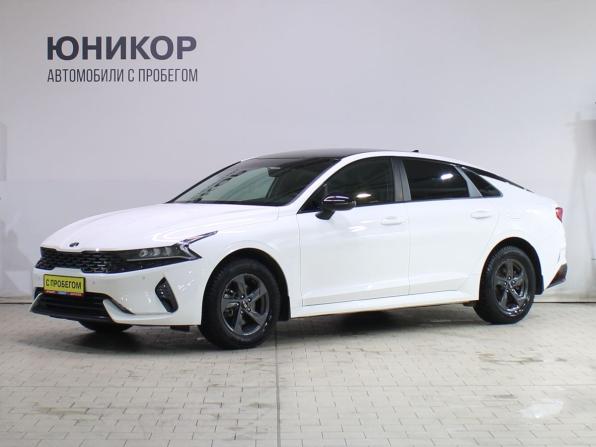 Kia K5 III с пробегом 2021 года, цена 2 239 000 рублей, 80490 км, седан, Автокод Объявления