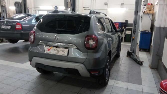 Renault Duster II с пробегом 2021 года, цена 1 650 000 рублей, 85425 км, внедорожник, Автокод Объявления