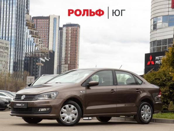 Volkswagen Polo V Рестайлинг с пробегом 2017 года, цена 1 196 000 рублей, 78798 км, седан, Автокод Объявления