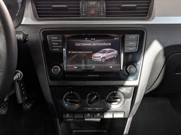 Skoda Rapid I Рестайлинг с пробегом 2019 года, цена 990 000 рублей, 122272 км, лифтбек, Автокод Объявления