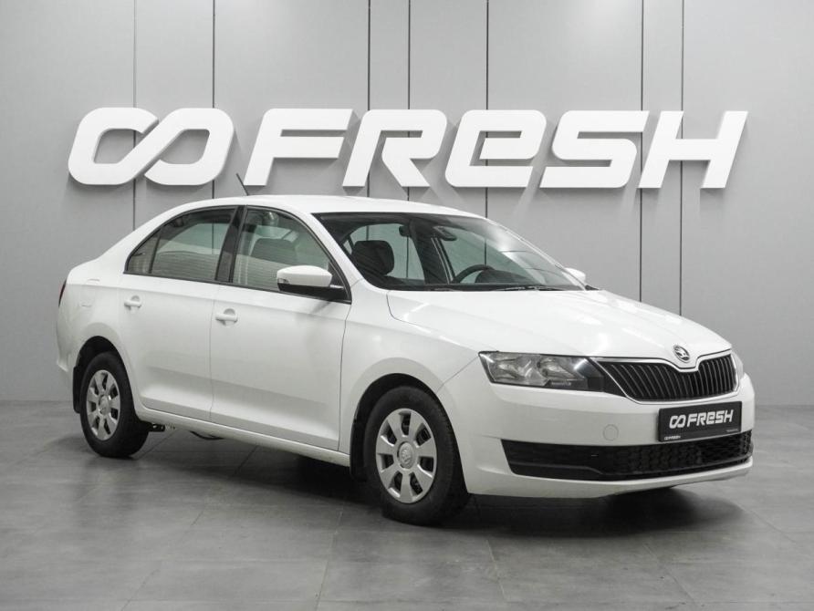 Skoda Rapid I Рестайлинг Воронеж  - изображение 1