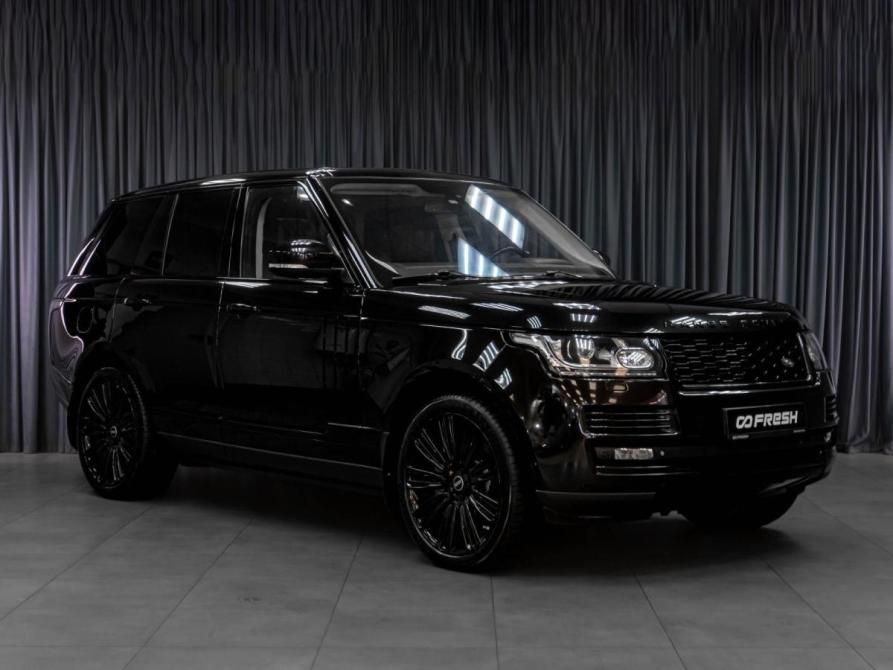 Land Rover Range Rover IV Тюмень  - изображение 1