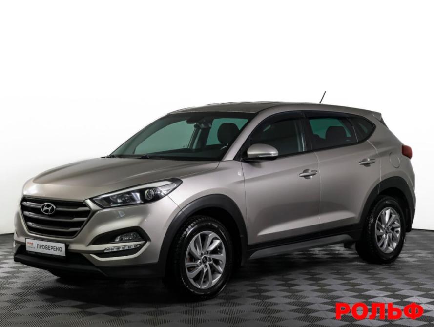 Hyundai Tucson III Москва  - изображение 1