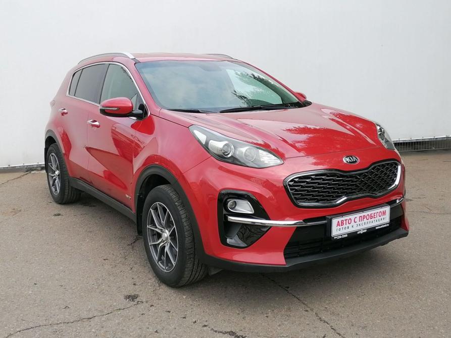 Kia Sportage IV Рестайлинг Москва  - изображение 3