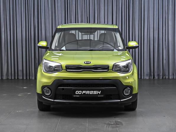 Kia Soul II Рестайлинг с пробегом 2017 года, цена 1 280 000 рублей, 147498 км, хэтчбек, Автокод Объявления