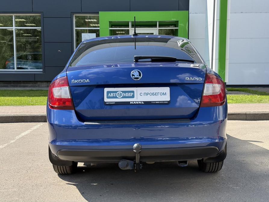 Skoda Rapid I Рестайлинг Ярославль  - изображение 6