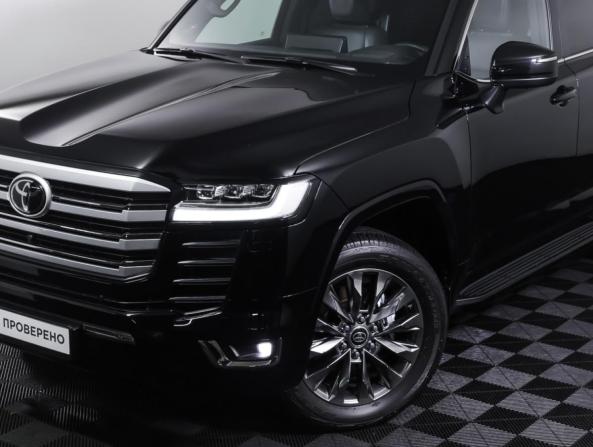 Toyota Land Cruiser 300 Series с пробегом 2025 года, цена 12 890 000 рублей, 9153 км, внедорожник, Автокод Объявления