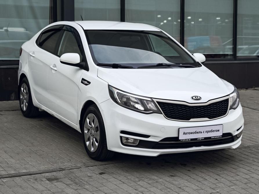 Kia Rio III Рестайлинг Екатеринбург  - изображение 7
