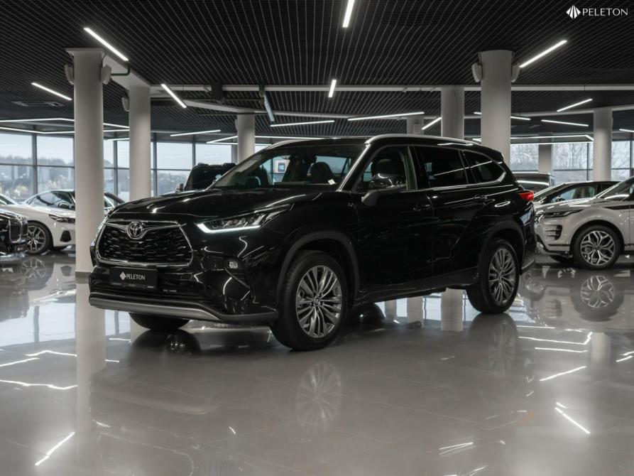 Toyota Highlander IV (XU70) Москва  - изображение 1