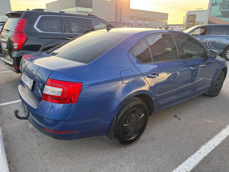 Skoda Octavia III (A7) Рестайлинг Уфа  - изображение 8