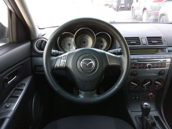 Mazda 3 I (BK) Рестайлинг с пробегом 2007 года, цена 588 900 рублей, 163500 км, хэтчбек, Автокод Объявления