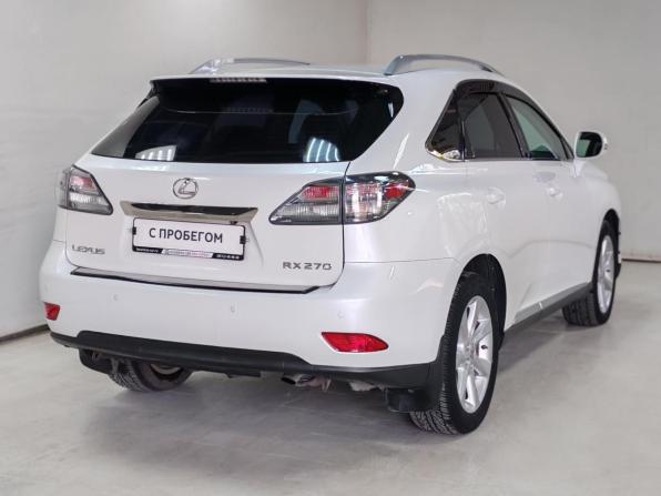 Lexus RX III с пробегом 2012 года, цена 1 790 000 рублей, 201585 км, внедорожник, Автокод Объявления