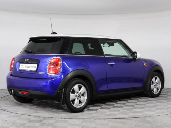 Mini Hatch III (F55/F56) с пробегом 2018 года, цена 1 599 000 рублей, 100294 км, хэтчбек, Автокод Объявления
