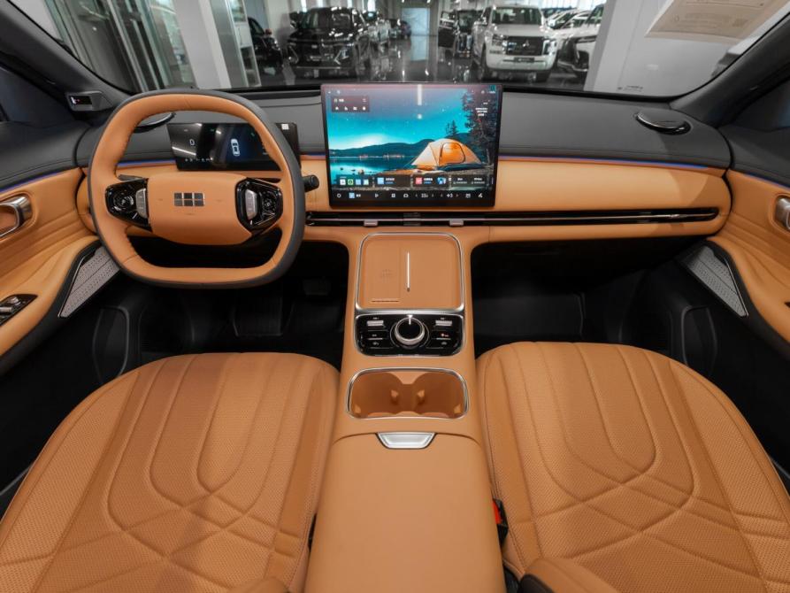 Geely Galaxy Starship 7 Москва  - изображение 8