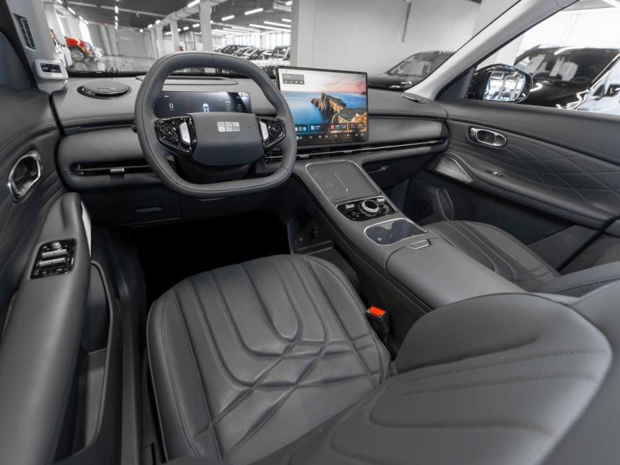 Geely Galaxy Starship 7 Москва  - изображение 7