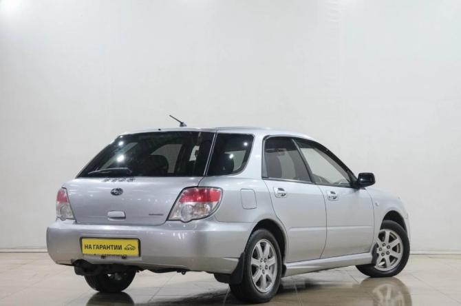 Subaru Impreza II Рестайлинг 2 с пробегом 2006 года, цена 549 000 рублей, 252000 км, универсал, Автокод Объявления
