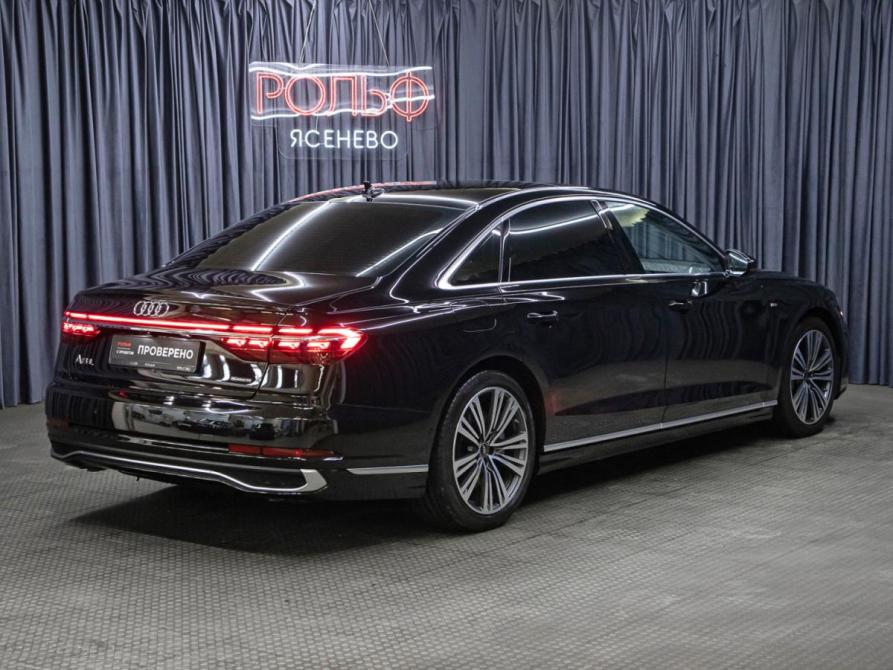 Audi A8 IV (D5) Рестайлинг Москва  - изображение 5