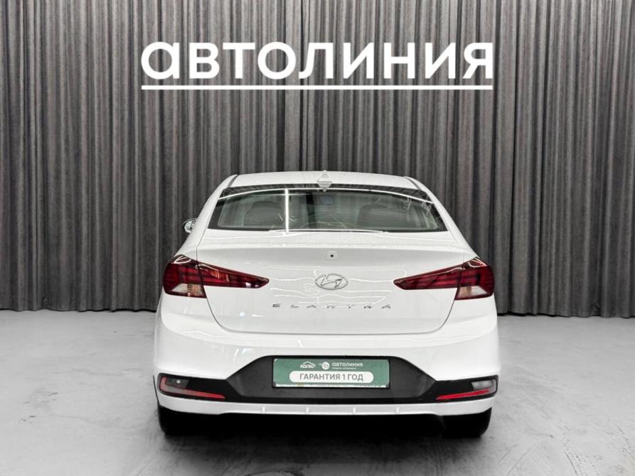 Hyundai Elantra VI (AD) Рестайлинг Красноярск  - изображение 6