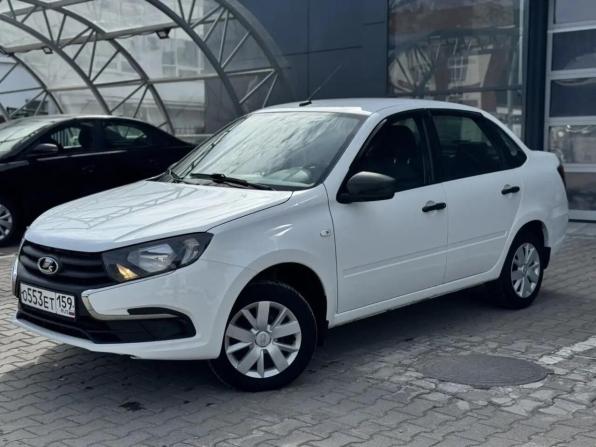 Lada (ВАЗ) Granta I Рестайлинг с пробегом 2021 года, цена 600 000 рублей, 58000 км, седан, Автокод Объявления