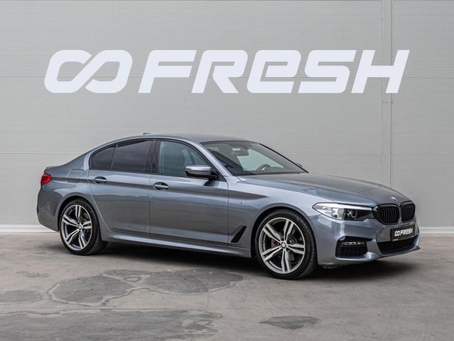 BMW 5 серии VII (G30/G31/G38) Краснодар  - изображение 1