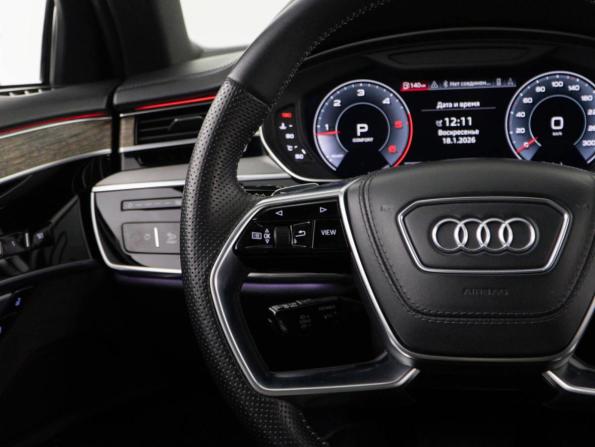 Audi A8 IV (D5) с пробегом 2017 года, цена 4 789 999 рублей, 144309 км, седан, Автокод Объявления