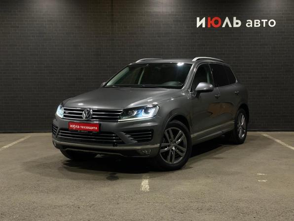 Volkswagen Touareg II Рестайлинг с пробегом 2016 года, цена 2 650 000 рублей, 192889 км, внедорожник, Автокод Объявления