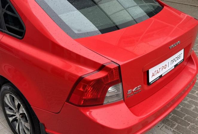 Volvo S40 II Рестайлинг с пробегом 2008 года, цена 670 000 рублей, 117912 км, седан, Автокод Объявления