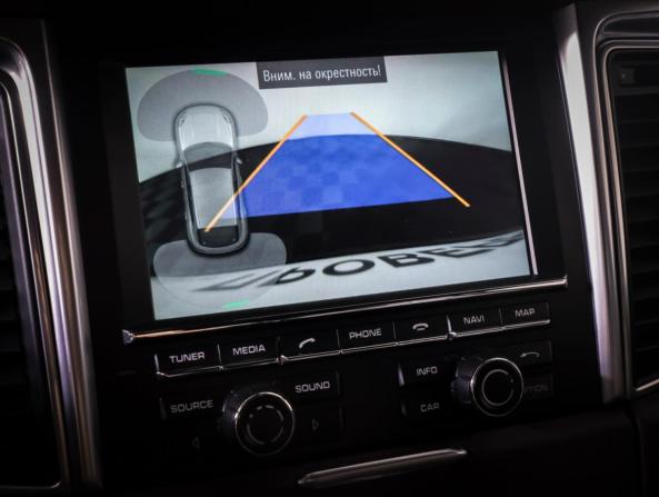 Porsche Macan I с пробегом 2014 года, цена 2 690 000 рублей, 122788 км, внедорожник, Автокод Объявления
