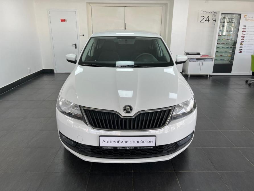 Skoda Rapid I Рестайлинг Киров  - изображение 2