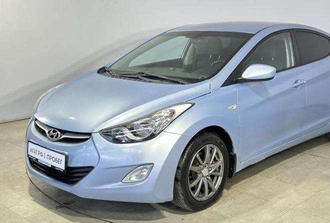 Hyundai Elantra V (MD) с пробегом 2011 года, цена 590 000 рублей, 277721 км, седан, Автокод Объявления