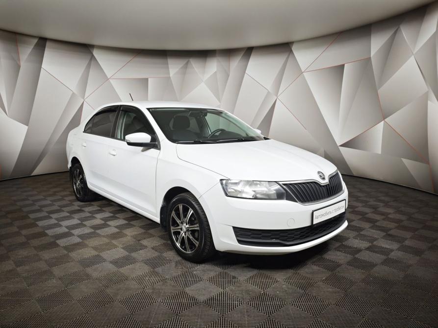 Skoda Rapid I Рестайлинг Москва  - изображение 3