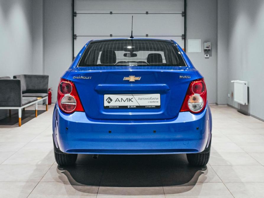 Chevrolet Aveo II Екатеринбург  - изображение 9