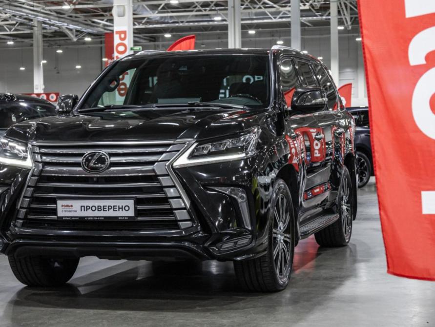 Lexus LX III Рестайлинг 2 Санкт-Петербург  - изображение 4