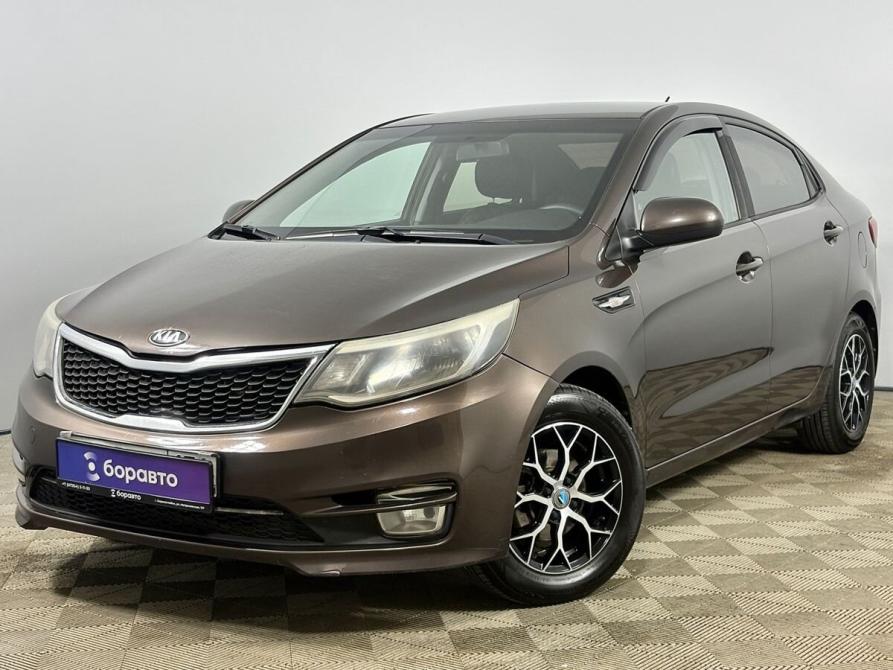 Kia Rio III Рестайлинг Борисоглебск  - изображение 1