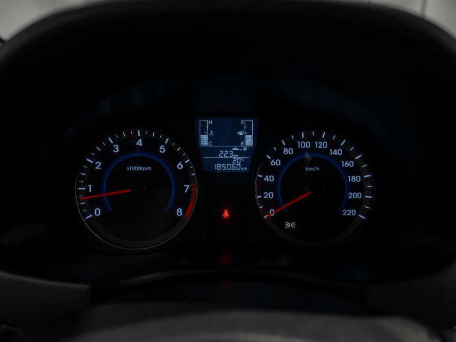 Hyundai Solaris I Рестайлинг Москва  - изображение 11