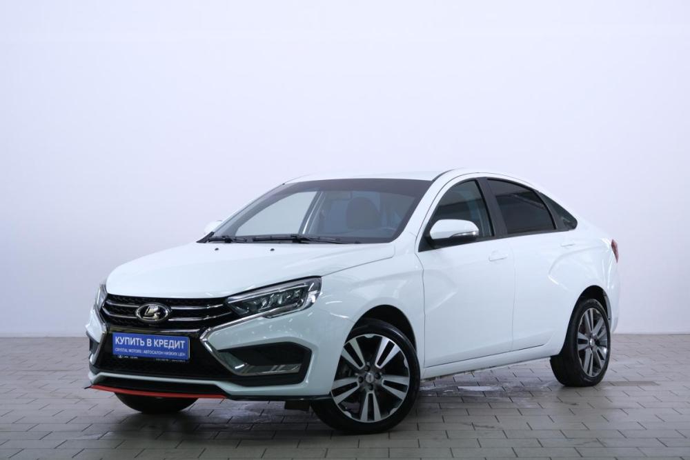 Lada (ВАЗ) Vesta I Рестайлинг (NG) Омск  - изображение 4